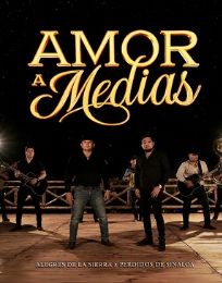 Foto descriptiva de: Escucha “Amor a medias” con Alegres de la Sierra y Perdidos de Sinaloa