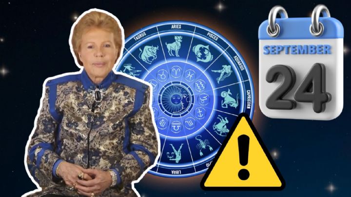 Horóscopo HOY 24 de septiembre: La advertencia URGENTE de Walter Mercado para cada signo