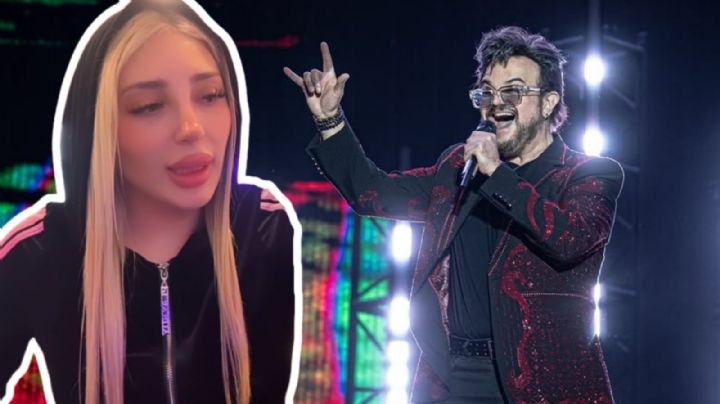 Bellakath desea colaborar con Aleks Syntek a pesar de haber criticado el reggaetón: "Siempre voy a ser tu fan"