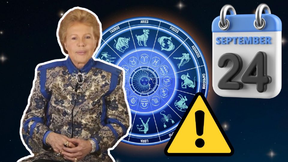 Advertencia urgente del 24 de septiembre para cada signo zodiacal