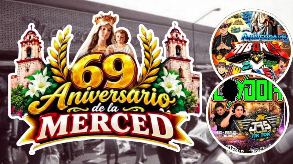 Artistas que se presentarán HOY en el 69 aniversario del Mercado de La Merced CDMX