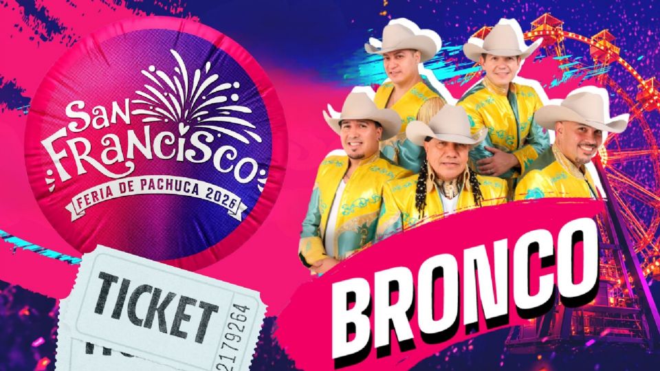 Artistas que se presentarán HOY en la INAUGURACIÓN de la Feria San Francisco Pachuca 2026