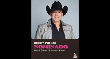 Bobby Pulido competirá en el Latin Grammy