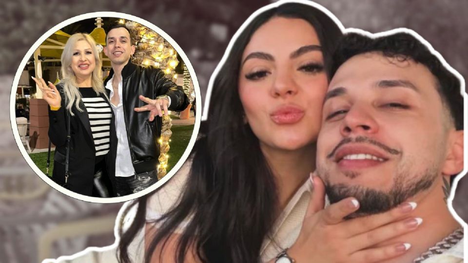 La relación de Melissa Navarro con la mamá de Los Parras