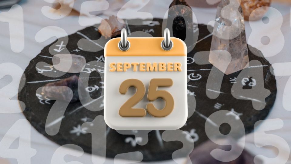 Números de la suerte del 25 de septiembre para cada signo zodiacal