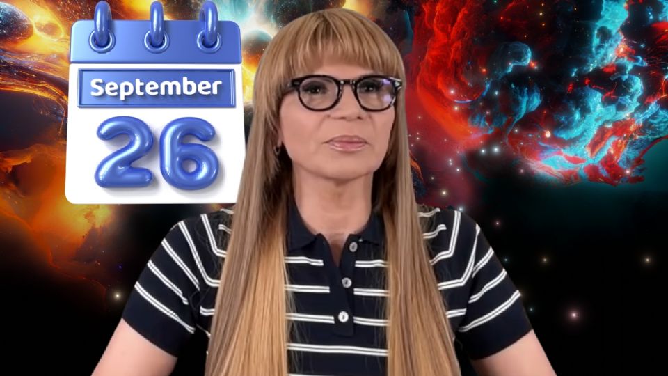 Conoce el mensaje URGENTE para cada signo HOY 26 de septiembre