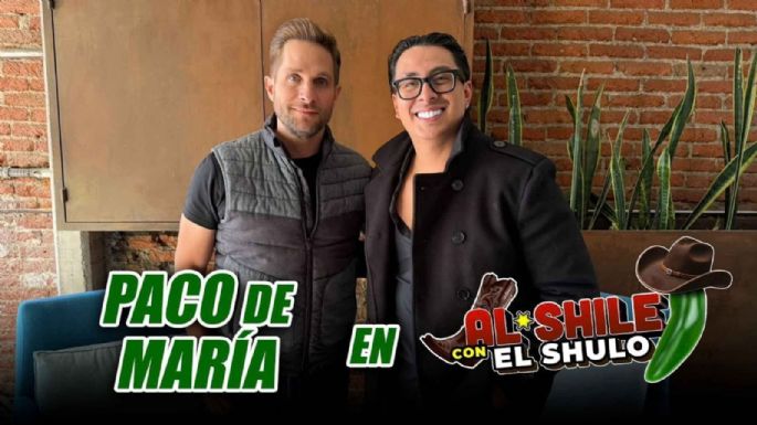 Paco de María celebra 20 años de trayectoria: ¿Haría un dueto bélico, reality show o pelea de box?