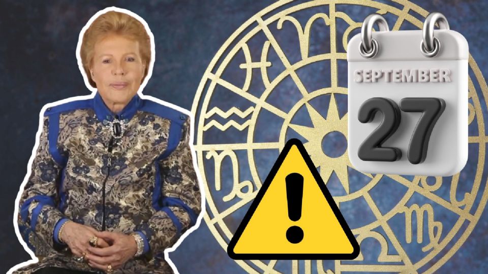 Advertencia urgente del 27 de septiembre para cada signo zodiacal