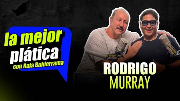 Rodrigo Murray confiesa el secreto de “Amores Perros”, la memoria de su padre y su obra “Leonardo”