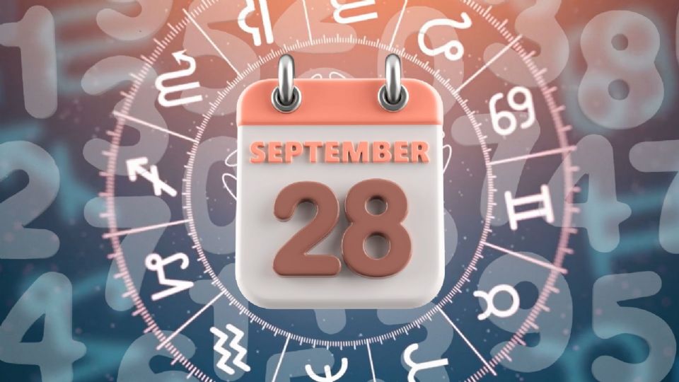 Números de la suerte del 28 de septiembre para cada signo zodiacal