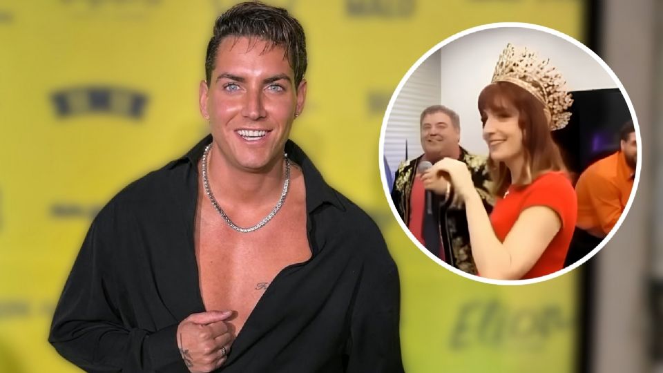 Agustín Fernández se pronuncia ante presunto romance con Imelda Tuñón