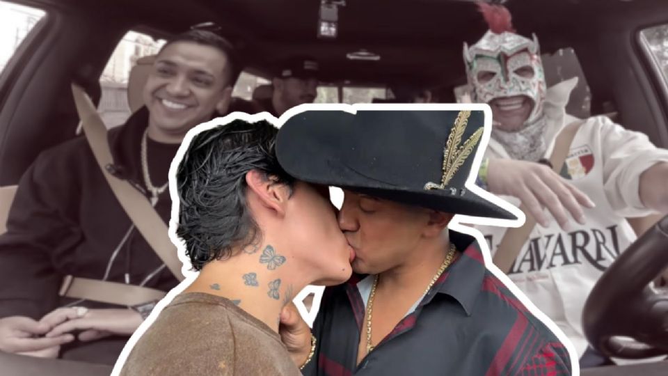 Maza Clan habla de su beso con Kunno.