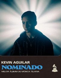 Foto descriptiva de: Kevin Aguilar celebra segunda nominación al Latin Grammy