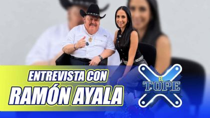 Ramón Ayala en El Tope con Cynthia Urias: La verdad de su retiro y el concierto en la Plaza México