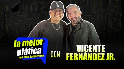Vicente Fernández Jr. en La Mejor Plática: Lanzamiento de "Tributo al Rey Vol. 2" y la verdad sobre los Aguilar