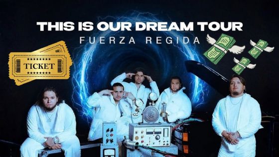 Fuerza Regida llega a la CDMX con "This Is Our Dream Tour 2027": Mapa, zonas y precio de los boletos