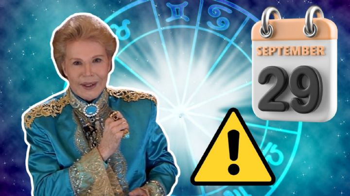 Horóscopo HOY 29 de septiembre: La advertencia URGENTE de Walter Mercado para cada signo