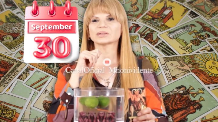 Cartas del Tarot de Mhoni Vidente: Conoce el mensaje URGENTE para cada signo HOY 30 de septiembre