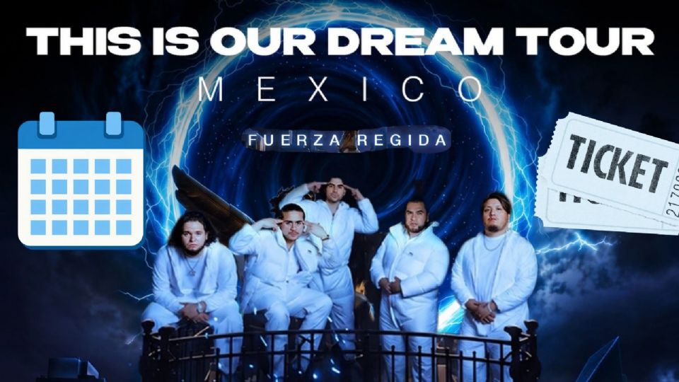 Fuerza Regida anuncia conciertos en México 2027