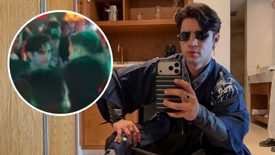 Aarón Mercury rompe el silencio tras altercado con Naim Darrechi en la fiesta de Abelito