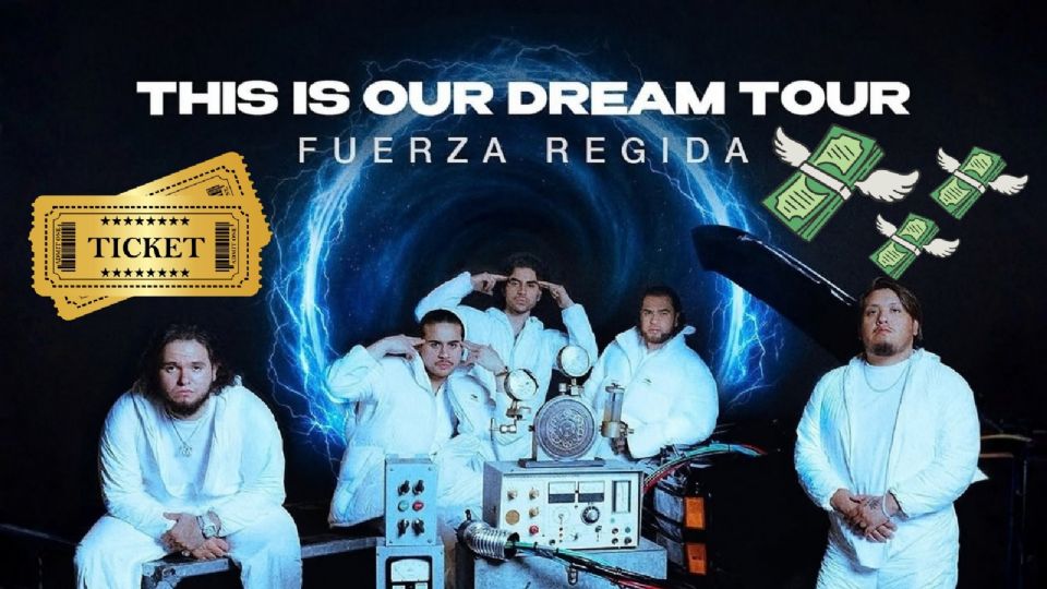 Fuerza Regida llega a la CDMX con This Is Our Dream Tour 2027