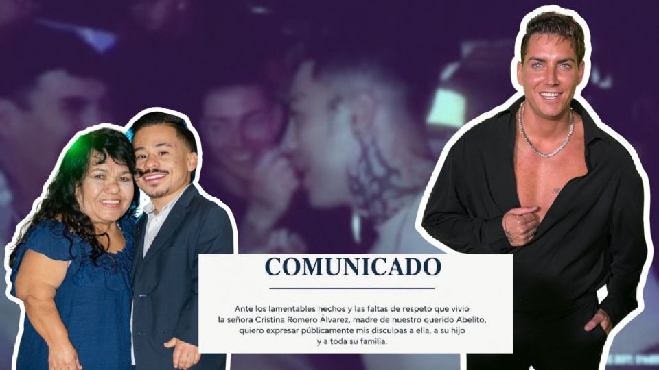 Agustín Fernández se pronuncia ante polémica de Naim Darrechi y la mamá de Abelito