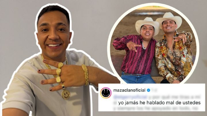 ¿Qué está pasando con Maza Clan? El influencer protagoniza discusión en redes con El Pesito y El Gerry