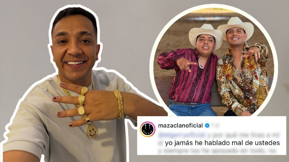 Maza Clan protagoniza discusión con El Pesito y El Gerry