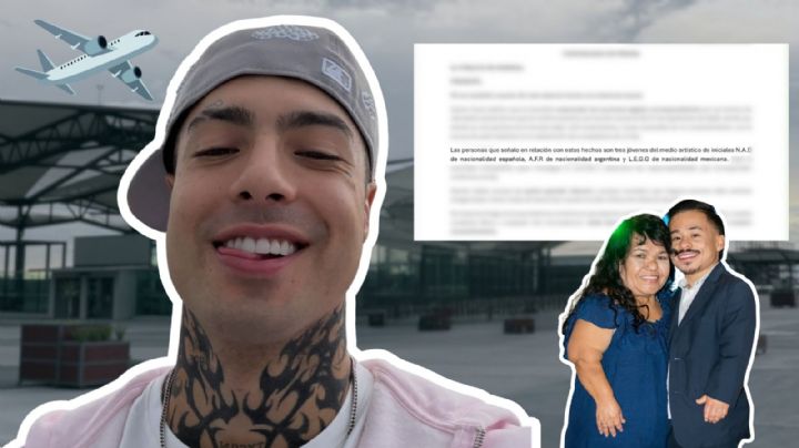 ¿Naim Darrechi huye del país tras la demanda de la mamá de Abelito?: “Estamos emprendiendo una vuelta al mundo”