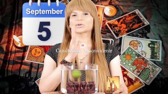 Cartas del Tarot de Mhoni Vidente: Conoce el mensaje URGENTE para cada signo HOY 5 de septiembre