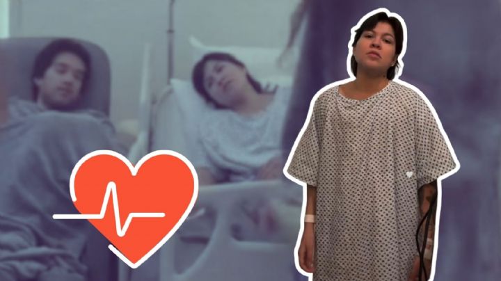 Michelle Maciel desata preocupación tras ser hospitalizado por salmonella, ¿Cuál es su estado de salud?
