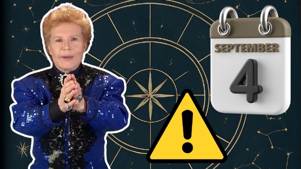 Advertencia urgente del 4 de septiembre para cada signo zodiacal