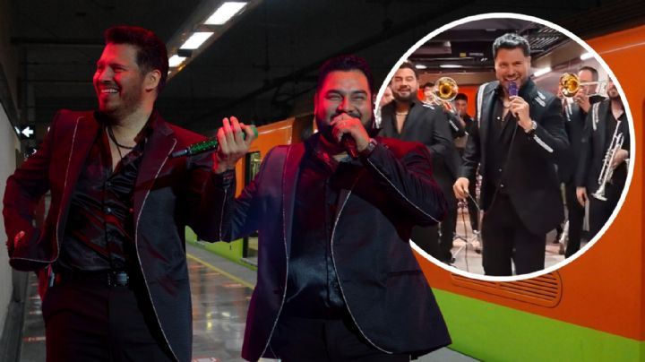 ¿Banda MS dio concierto gratis en el metro de la CDMX? Esta es la verdad tras su video viral en redes
