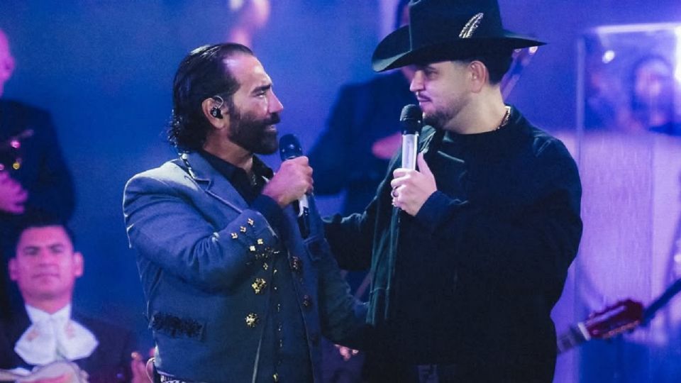 Edén Muñoz sorprendió como invitado especial en la presentación de Alejandro Fernández en el Arre Fest 2026