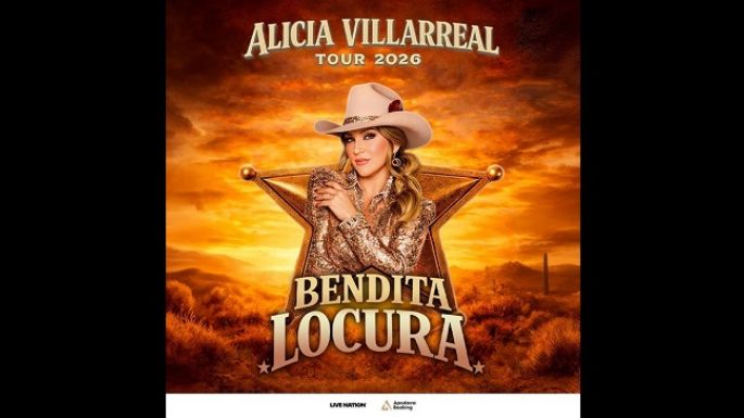 Alicia Villarreal arrancó con fuerza su “Bendita Locura” en E.U.