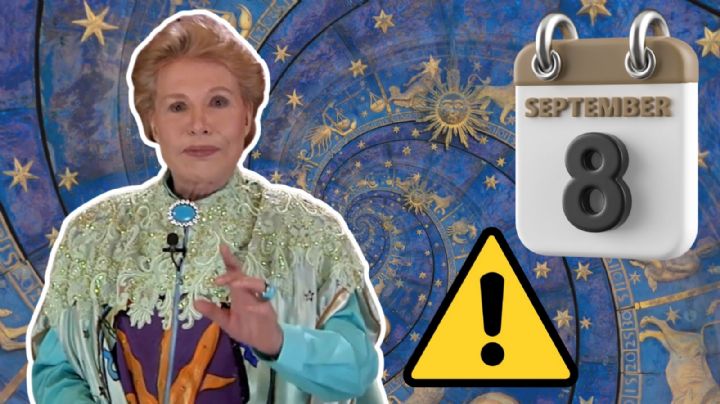 Horóscopo HOY 8 de septiembre: La advertencia URGENTE de Walter Mercado para cada signo
