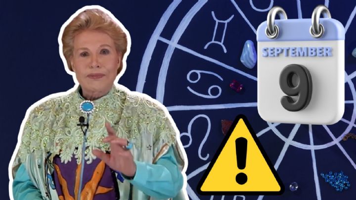 Horóscopo HOY 9 de septiembre: La advertencia URGENTE de Walter Mercado para cada signo